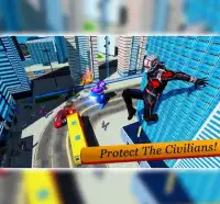 Ultimate Ant Hero Man: Aliens Transform Battle 3D Screen Shot 5