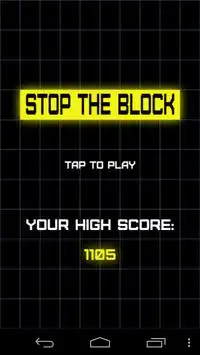 Stop the Block Screen Shot 0