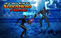 Real Ninja Kung Fu Superhero Fighting Screen Shot 0