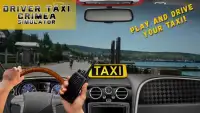 Taxi Driver Crimea Simulator Screen Shot 1