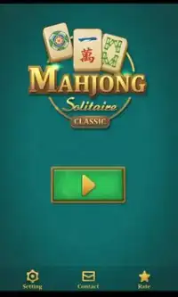 Mahjong latest game Screen Shot 1