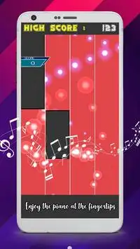 Marwa Loud - Fallait pas Piano Game Screen Shot 1