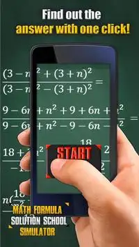 Math Formula Solution School Simulator Screen Shot 0
