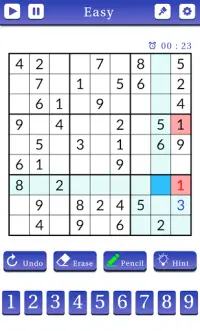 Sudoku Screen Shot 0