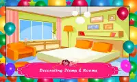 Doll House Games for Decoration & Design 2018 Screen Shot 15