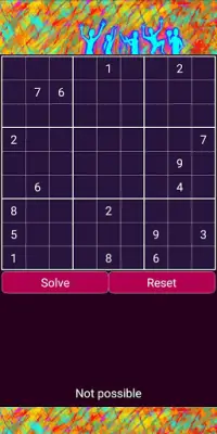 Sudoku Solver Screen Shot 2