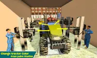 Tractor Wash Service -Tractor Parking Simulator 19 Screen Shot 11