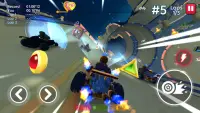 Starlit On Wheels: Super Kart Screen Shot 4
