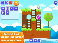 Code Adventures : Coding Puzzles für Kinder Screen Shot 3