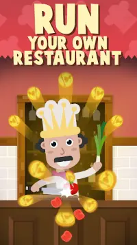 Idle Chef: Pocket Restaurant Screen Shot 0