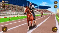 caballo carreras juegos 3d Screen Shot 2