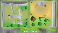 Tanques de acción: juego tanques de 2-4 jugadores Screen Shot 3
