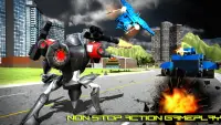 Transform Robot Action Game Screen Shot 11