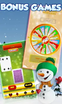 Slot Machine: Christmas Slots Screen Shot 2