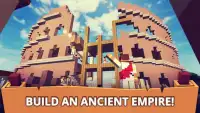रोम क्राफ्ट: प्राचीन साम्राज्य बिल्डर। साहसिक खेल Screen Shot 1