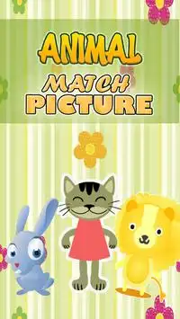 A Animals Match Pictures Screen Shot 5
