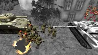 スティックマン 戦闘シミュレータ：第二次世界大戦 Screen Shot 4