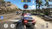 Police Car Drift Driving Screen Shot 2