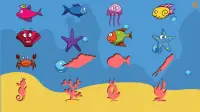 Puzzles for kids: sea puzzles Screen Shot 9