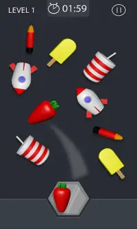 Match it - 3D Objects Matching Game | pairs game Screen Shot 1
