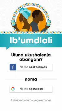 Ib’umdlali – Play | Learn | Win Screen Shot 1
