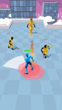 Stickman Battle: Fighting Hero Screen Shot 3