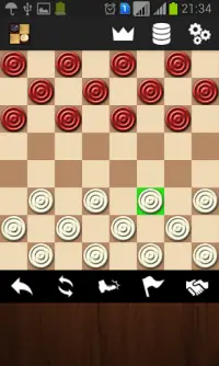 Spanish checkers Screen Shot 4
