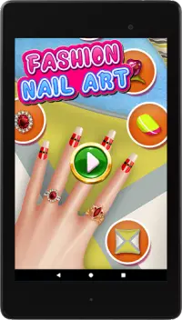 Nail Art Beauty Makeup Screen Shot 8