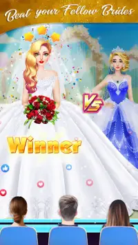 Wedding Dressup Game for girls Screen Shot 7