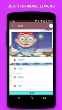 Little Einsteins Quiz Screen Shot 1