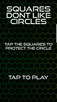 Squares dont like Circles Screen Shot 0