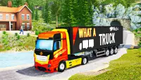 ट्रक ड्राइविंग: ट्रक गेम्स 3D Screen Shot 3