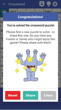 Your daily crossword puzzles Screen Shot 3