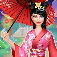 Cina Doll makeup-fashion Doll Makeover Salon