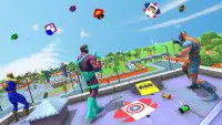 Superhero aquilone: ​​Pipa Basant combattimento 3D Screen Shot 0