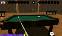 3D biliard percuma snooker Screen Shot 1