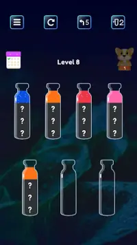 Soda Sort: Water Color Puzzle Screen Shot 7