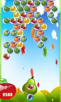Fruits Bubble Shooter Screen Shot 2