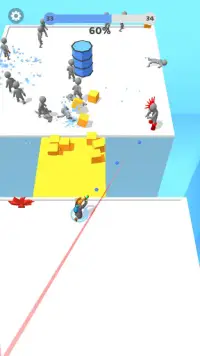 Paintman 3D - Stickman shooter Screen Shot 3