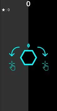 Color Switch Hexagon - Endless runner Screen Shot 3