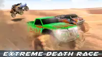 Monster Truck Desert Death Race Screen Shot 0