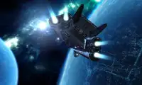 Z Racer: X Racer Space Speed Challenge Screen Shot 9