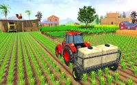 Tractor Farming Driving Game Screen Shot 3