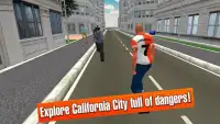 كاليفورنيا مدينة الجريمة سباق Screen Shot 2