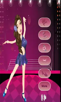 Salsa Dress up Girl Game Free Screen Shot 2