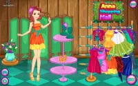 Dress up games for girls - Ann Shopping Mall Screen Shot 1
