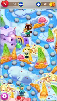 Animal Crossing New Bubble Shooter Screen Shot 6