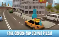 Pizza Delivery Driving Sim Screen Shot 1