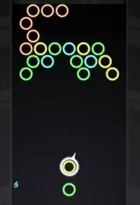 Neon Bubble Shooter Screen Shot 3