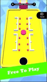Color Hole vs Ball - ألعاب الثقب الأسود 3D Screen Shot 2